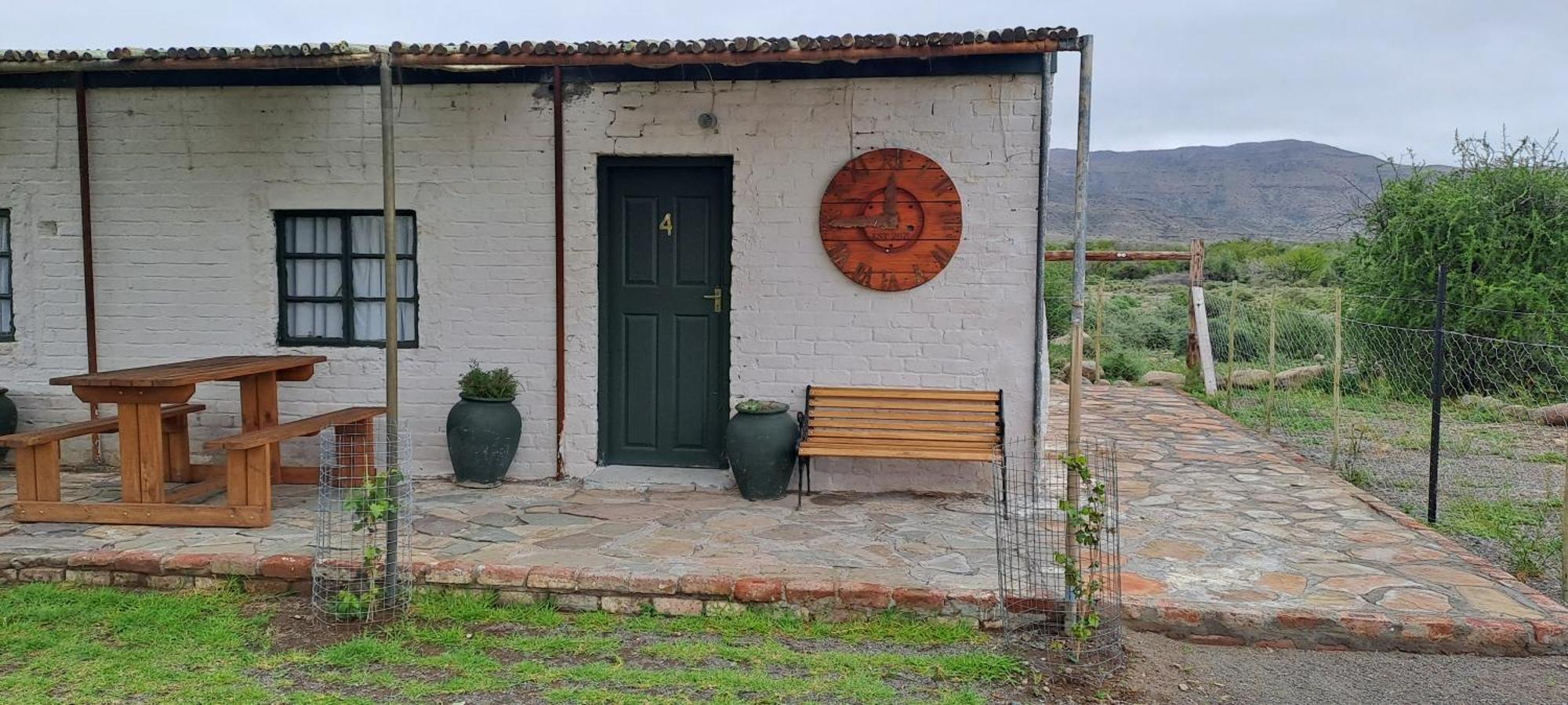 De Hoop Guest Farm Appartement Beaufort Wes Buitenkant foto